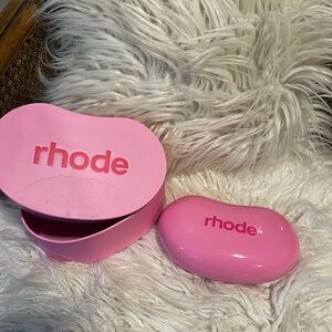 RHODE jelly bean pouch and box